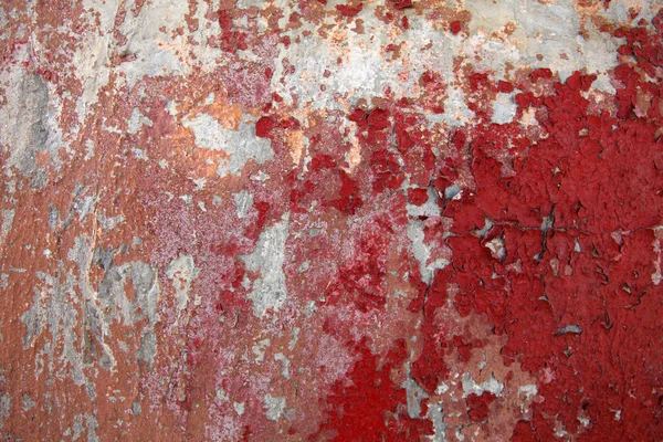 Parede vermelha velha — Fotografia de Stock
