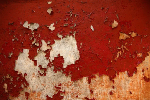 Old red wall — Stock Photo, Image