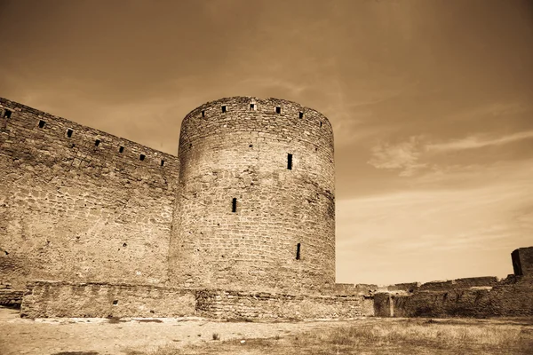 A régi vár belgorod-dnestrovsky, odessa, Ukrajna. — Stock Fotó