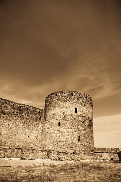Starý hrad v Belgorodské dnestrovsky, Oděsa, Ukrajina. — Stock fotografie