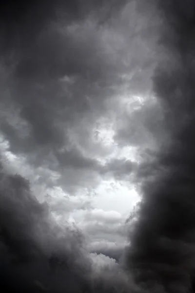 stock image Dark clouds before rain