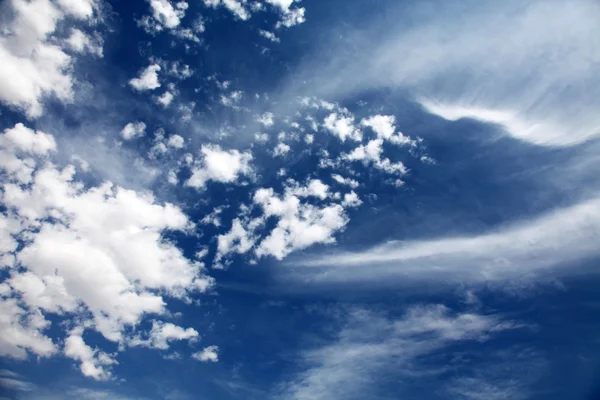 Krásné abstraktní příroda mraky na pozadí — Stock fotografie