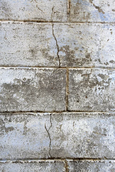 Abstract crack at wall — Stock Photo, Image
