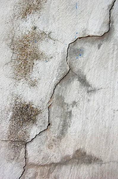 Risse in der Mauer — Stockfoto