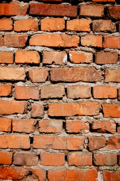 Backsteinmauer Hintergrund — Stockfoto