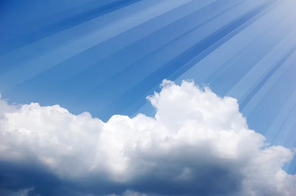 Clouds and sky — Stock Photo, Image