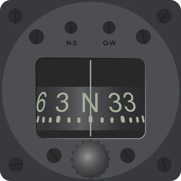 Hidrocompass — Vector de stoc