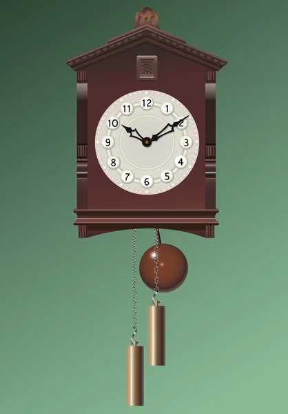 古時計. — ストックベクタ