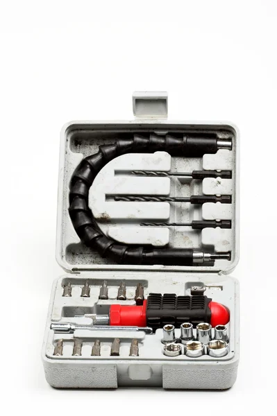 Soquete conjunto de chave — Fotografia de Stock