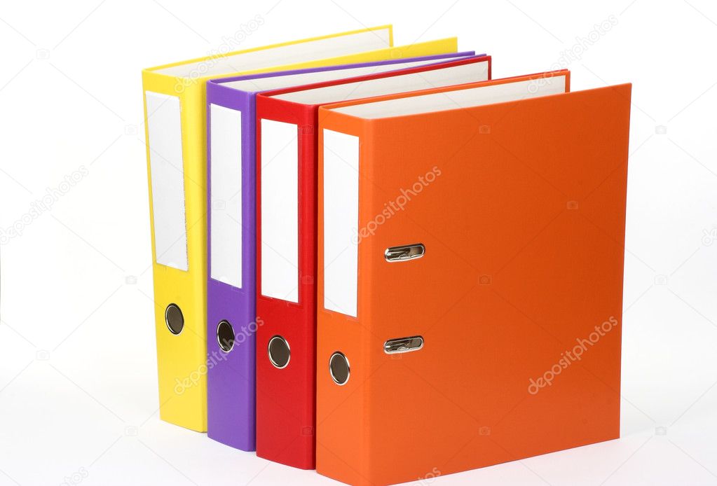 File folders — Stock Photo © AlexKosev #2841382