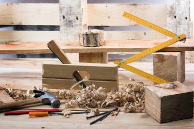 Carpenter's tool clipart