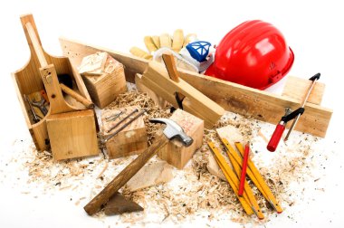 Carpenter's tools clipart