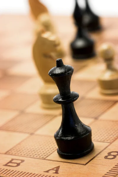 Chess-man — Stock Photo, Image