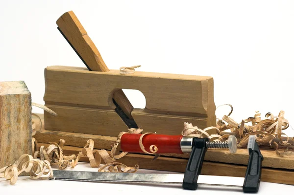 Carpenter's tool — Stock Photo, Image