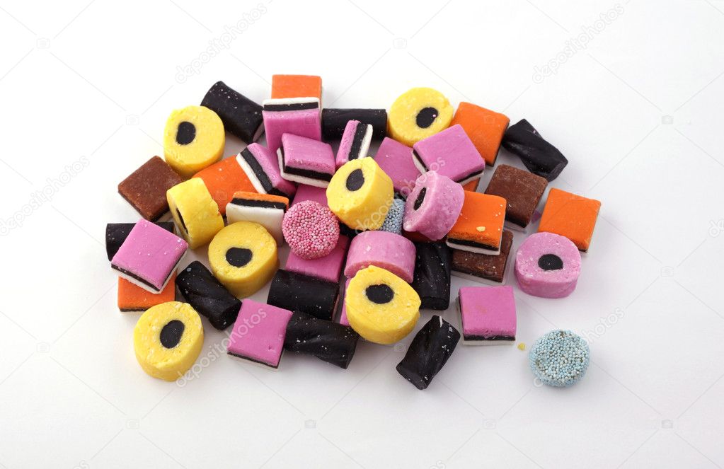 Bassetts Liquorice Allsorts Candy Stock Editorial Photo C Ianlangley 2911034