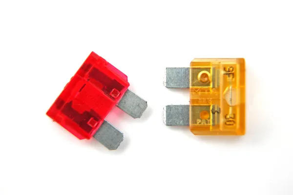 Assorted fuses. Royalty Free Stock Images