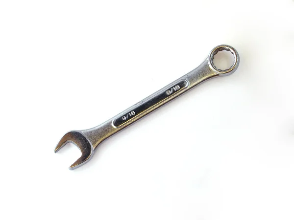 Crome Spanner — Stock Photo, Image