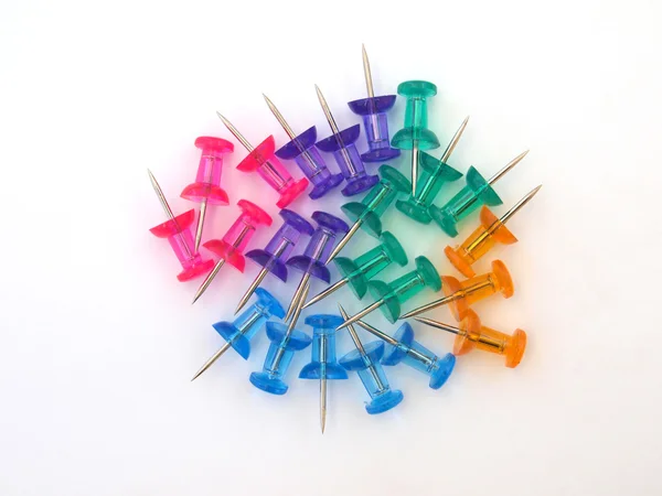 Polegadas multicoloridas — Fotografia de Stock