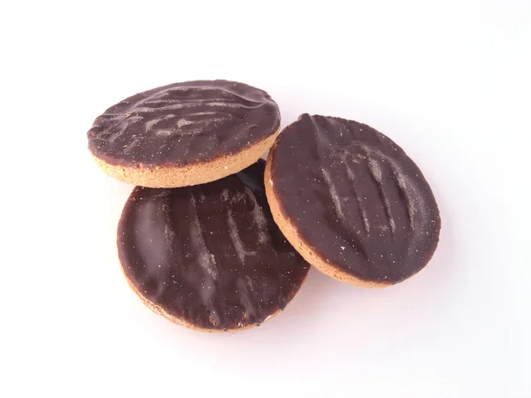 stock image Chocalate biscuits