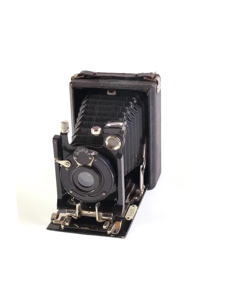 Παλιά κάμερα πλάκα — Φωτογραφία Αρχείου