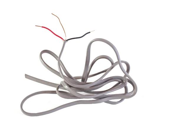 Detail elektrický drát. — Stock fotografie