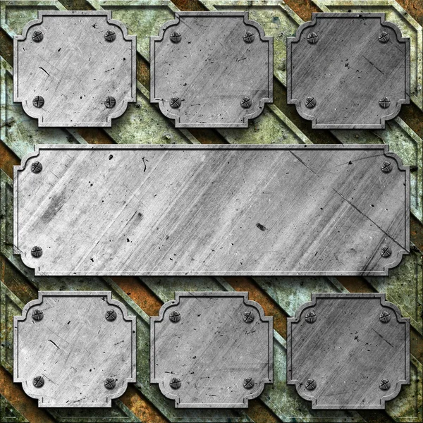 Metallkonstruktion bakgrund — Stockfoto
