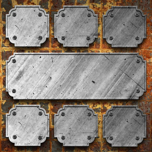Metal konstrüksiyon arka plan — Stok fotoğraf