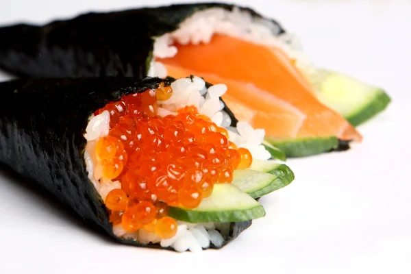 Sushi de rolos — Fotografia de Stock