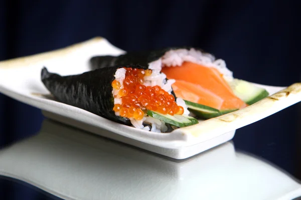 Sushi de rolos — Fotografia de Stock
