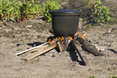 Herdsmen pot