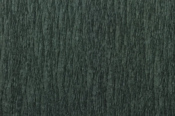 Black crepe paper background — Stock Photo, Image