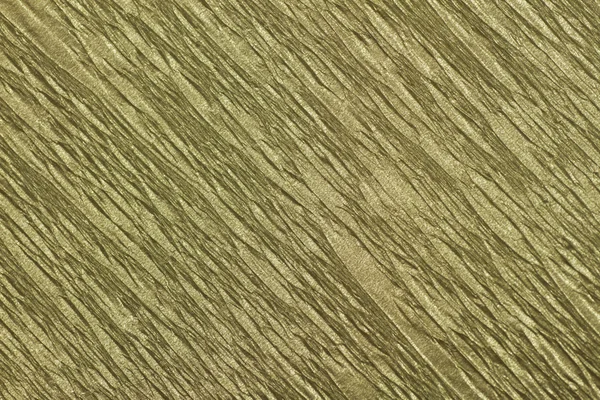 Golden crepe paper background — Stock Photo, Image