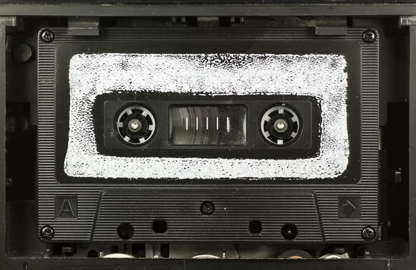 Kompaktowy kaseta — Zdjęcie stockowe