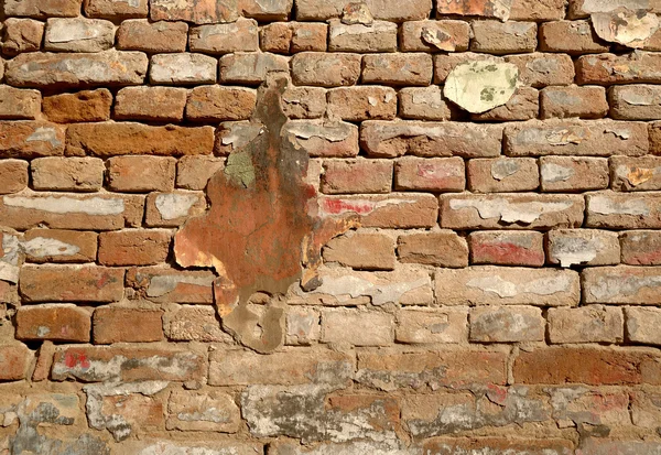 古い工場の壁のテクスチャ — ストック写真
