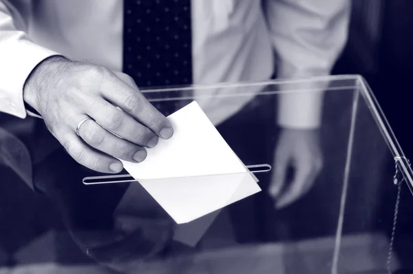 Its time for elections — Stock Photo, Image