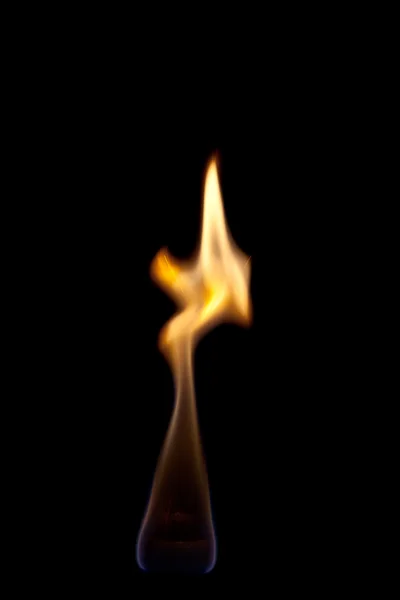 Красивое пламя — стоковое фото