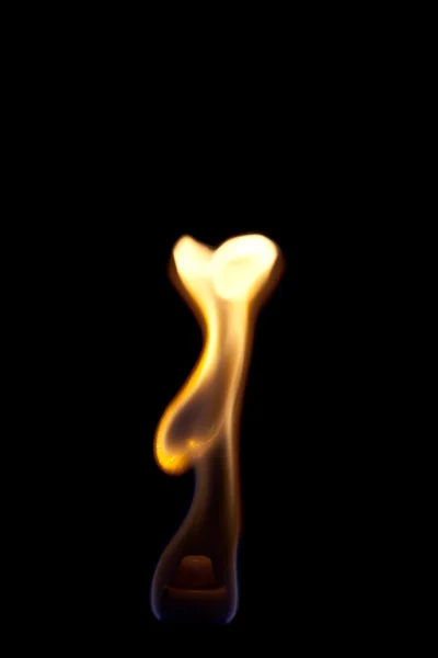Beautiful flame — Stock Photo, Image