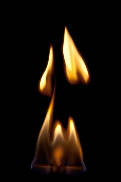 Schöne Flamme — Stockfoto