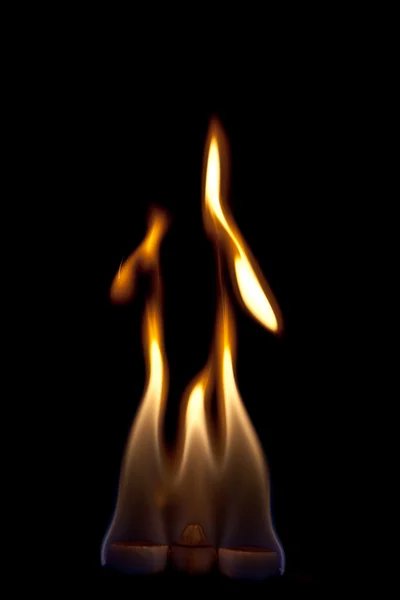 美しい炎 — ストック写真