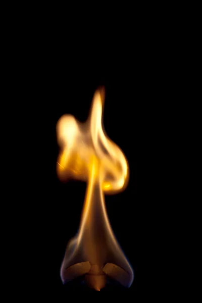 아름 다운 불꽃 — 스톡 사진