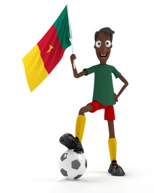 Kamerun futbol oyuncusu