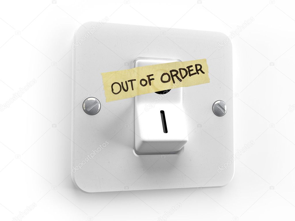 Energy Out of order