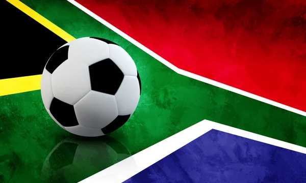 Coppa del mondo di calcio sudafricano — Foto Stock