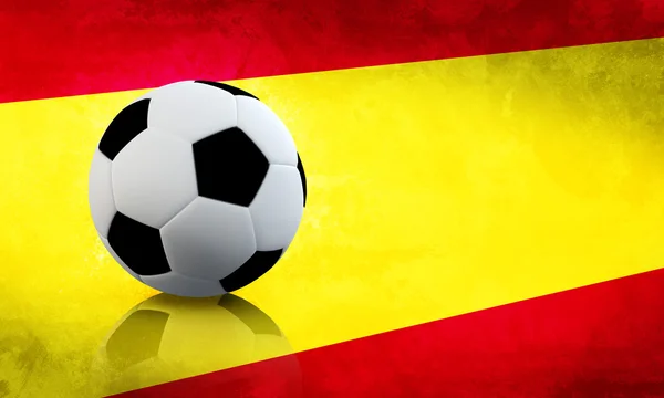 西班牙足球 — 图库照片