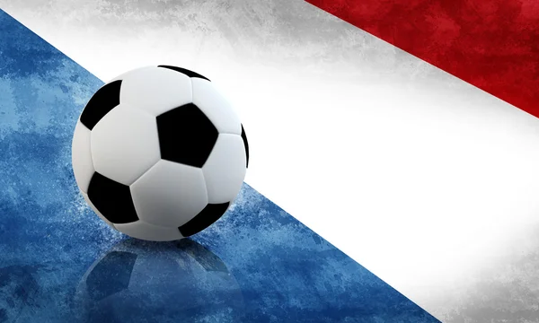 Francuski piłka nożna — Zdjęcie stockowe