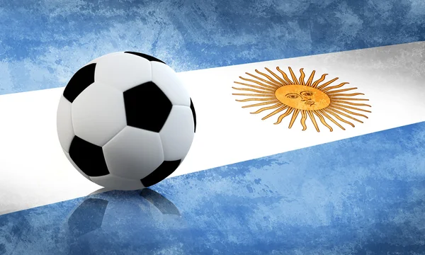 Futebol argentino — Fotografia de Stock