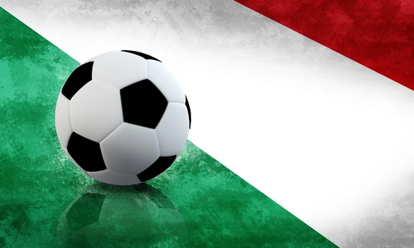 Italienska fotboll — Stockfoto