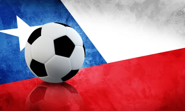 Piłka nożna w Chile — Zdjęcie stockowe