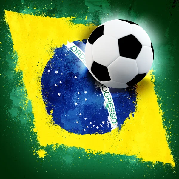 Brazilië Voetbal — Stockfoto