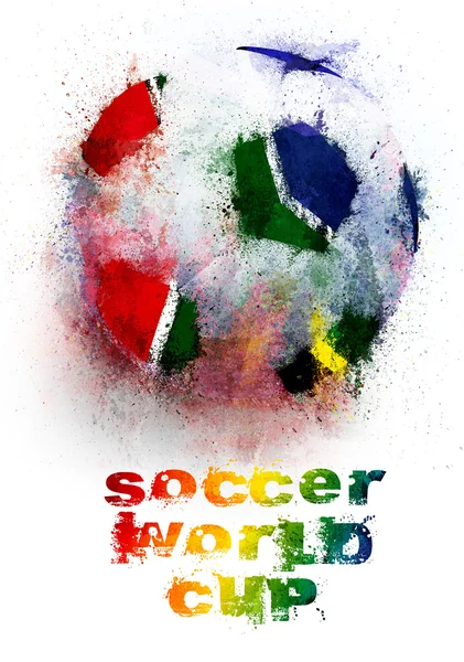 Copa del mundo de fútbol de Sudáfrica —  Fotos de Stock